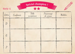 Le jeu du petit bac