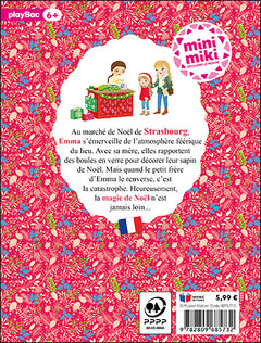 Emma au marché de Noël