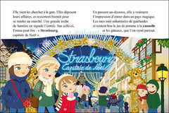 Emma au marché de Noël