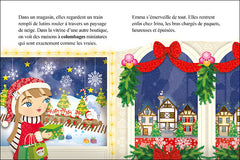 Emma au marché de Noël