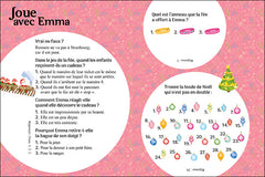 Emma au marché de Noël