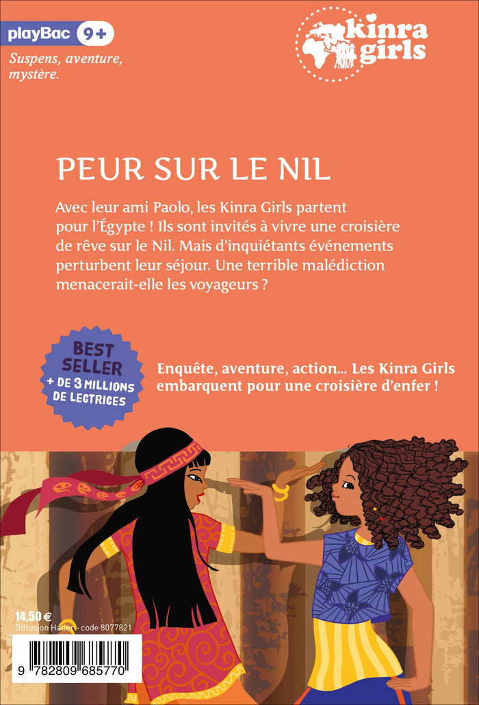 Kinra Girls - Peur sur le Nil - Hors-série