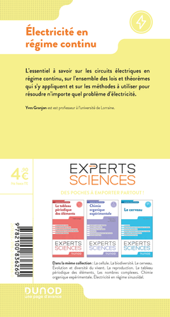 Electricité en régime continu