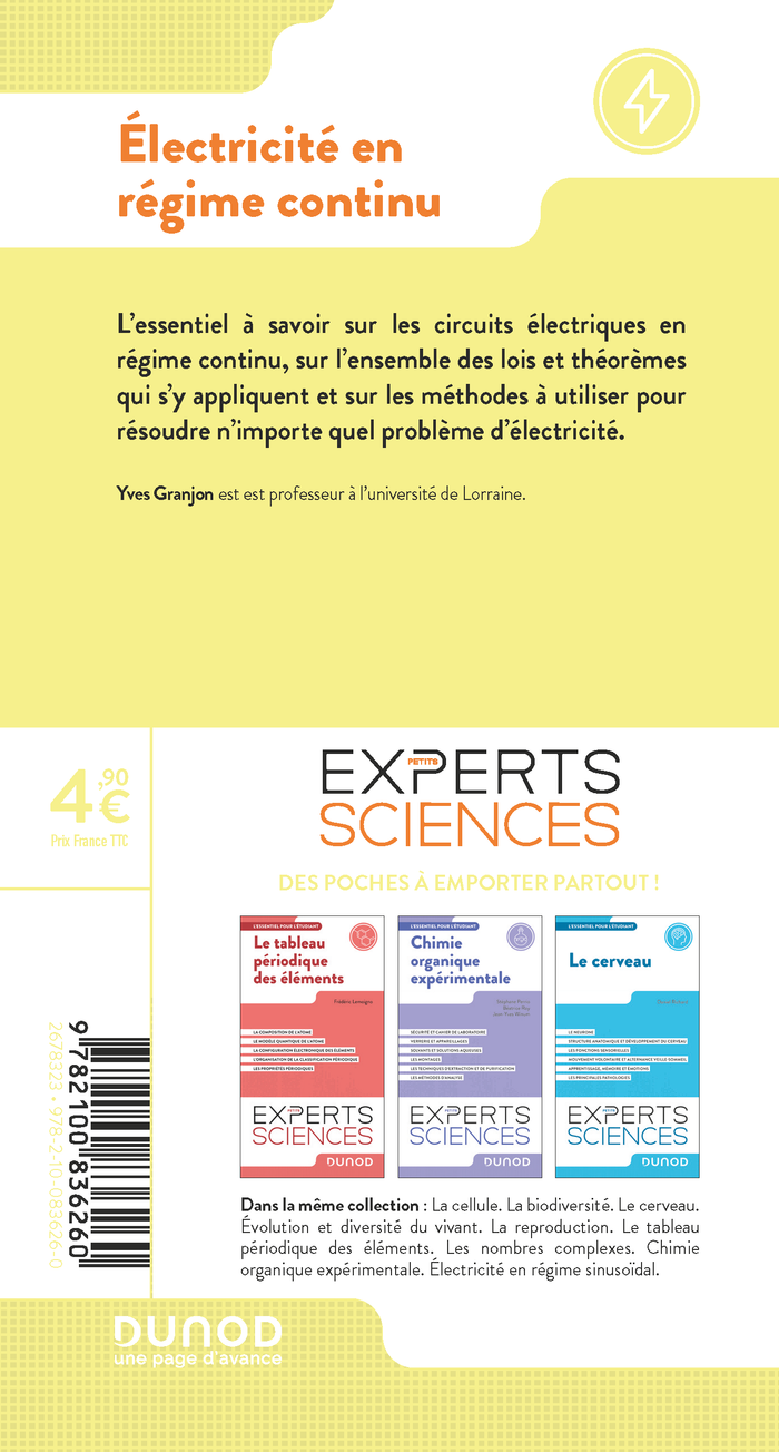 Electricité en régime continu