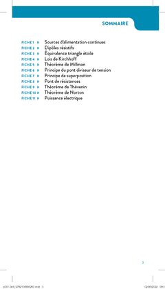 Electricité en régime continu