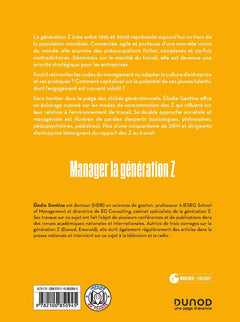 Manager la génération Z