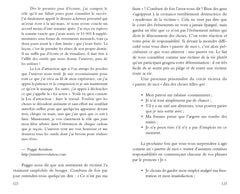 Attendez-vous à un miracle