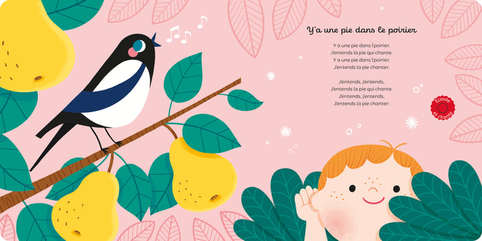 Mes plus belles comptines - Les petites bêtes