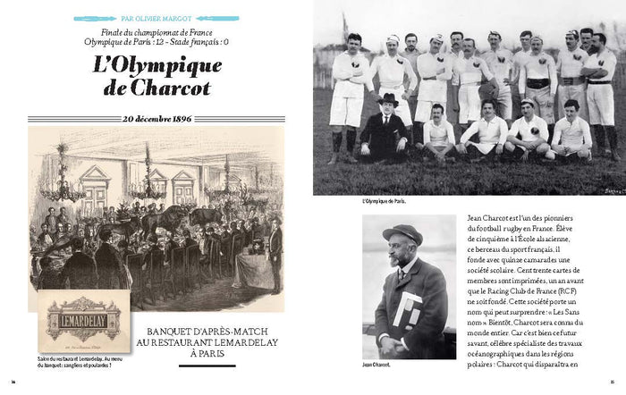 Ovalix: Une histoire gourmande du rugby