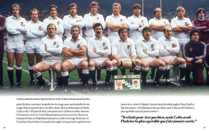 Ovalix: Une histoire gourmande du rugby