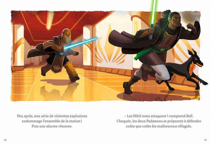 5 minutes pour s'endormir - À travers la Galaxie