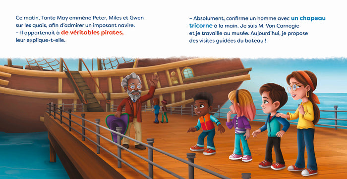 Spidey et ses amis extraordinaires - Mission contre les pirates