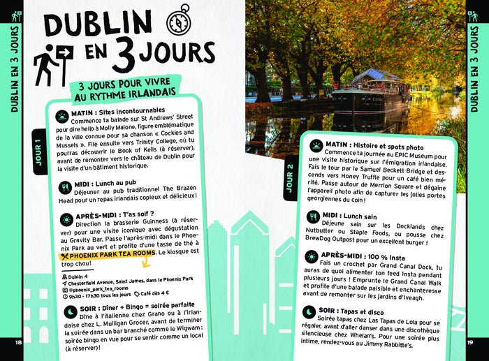 On se casse ! Les meilleurs spots à Dublin