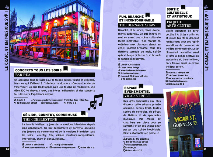 On se casse ! Les meilleurs spots à Dublin