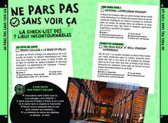 On se casse ! Les meilleurs spots à Dublin