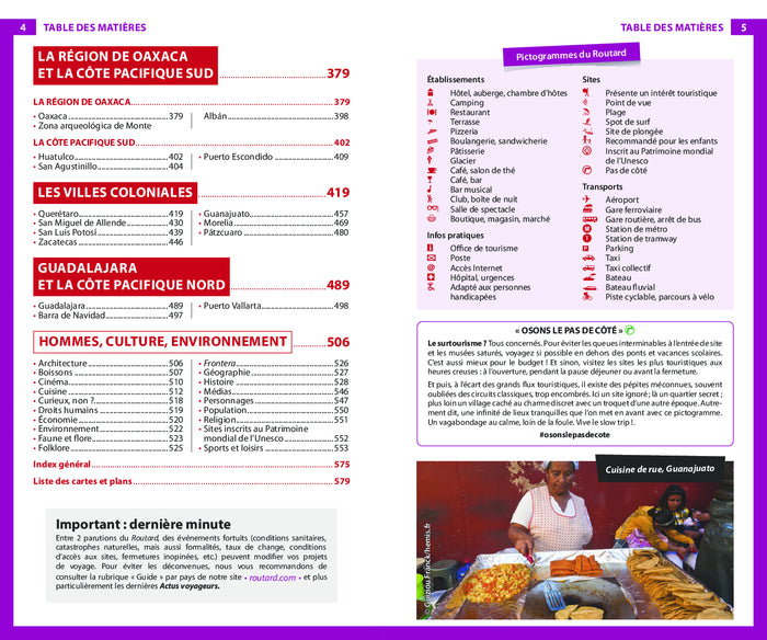 Guide du Routard Mexique (+Yucatan) 2024/25: + Yucatan