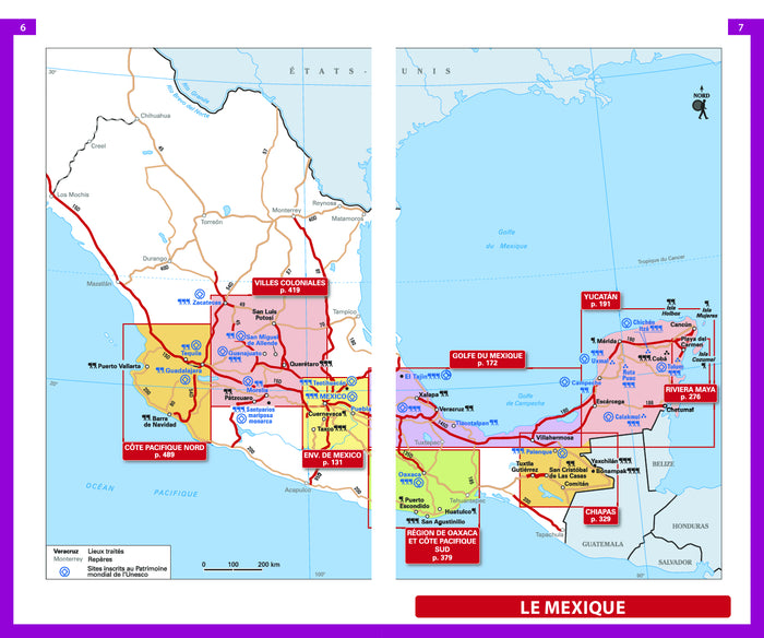 Guide du Routard Mexique (+Yucatan) 2024/25: + Yucatan