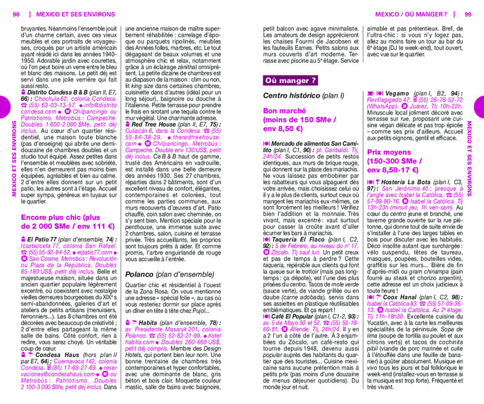 Guide du Routard Mexique (+Yucatan) 2024/25: + Yucatan