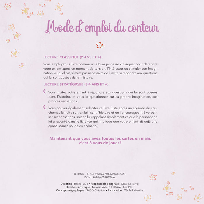 Mes histoires du calme - Mes drôles de cauchemars