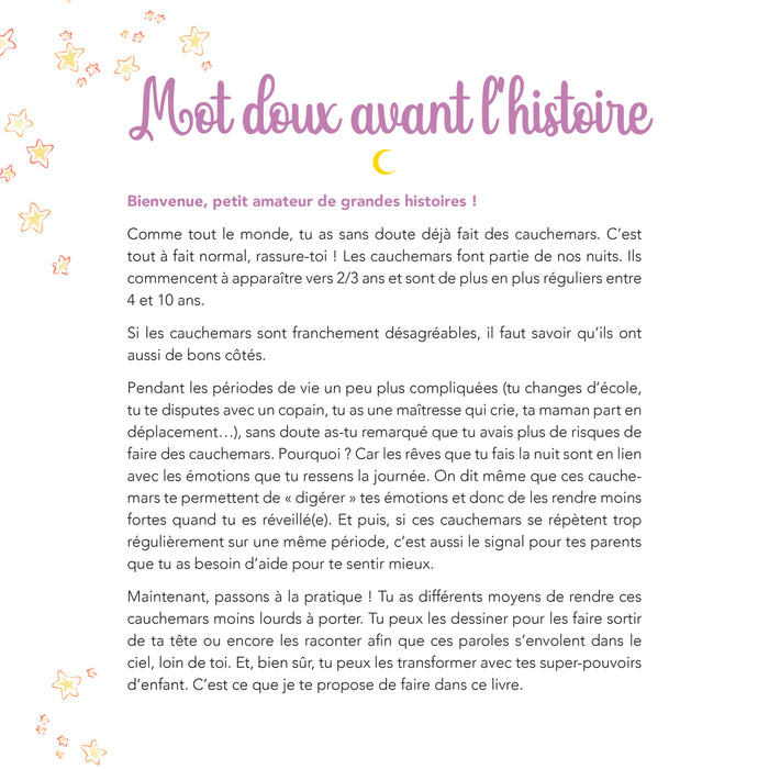 Mes histoires du calme - Mes drôles de cauchemars