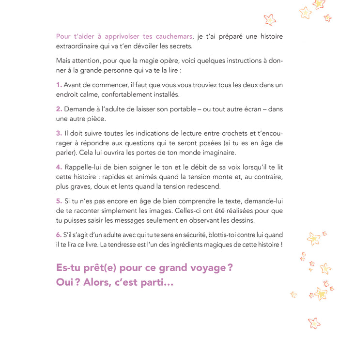 Mes histoires du calme - Mes drôles de cauchemars