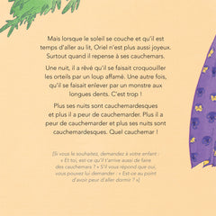 Mes histoires du calme - Mes drôles de cauchemars