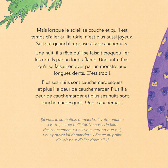 Mes histoires du calme - Mes drôles de cauchemars