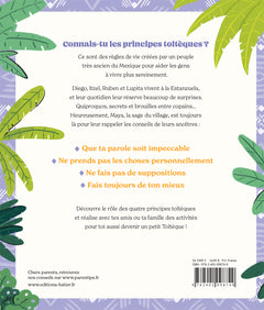Les Petits Toltèques - 6 contes pour s'imprégner de la sagesse toltèque