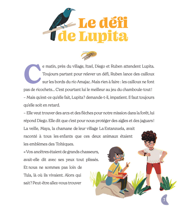 Les petits Toltèques