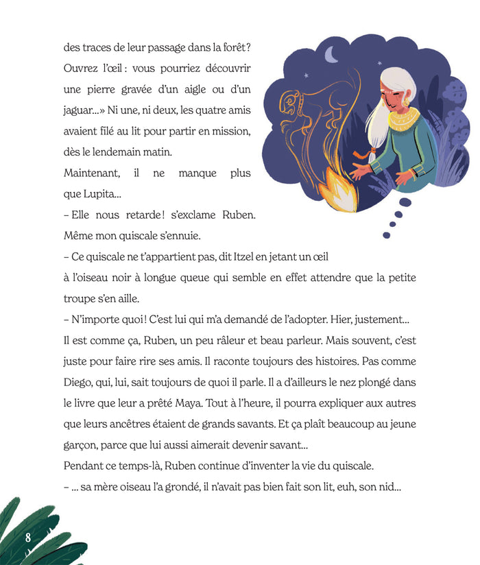 Les petits Toltèques