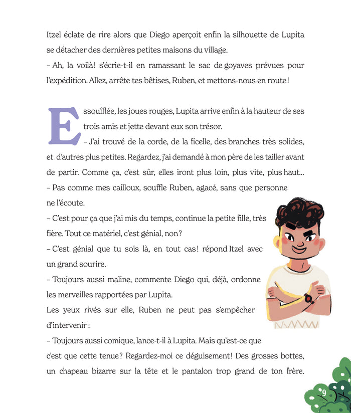 Les petits Toltèques