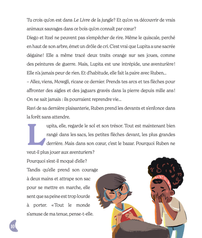 Les petits Toltèques