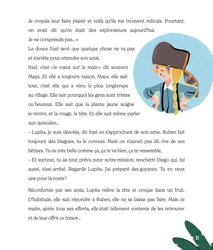 Les petits Toltèques