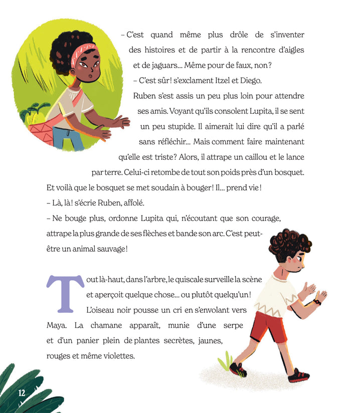 Les petits Toltèques