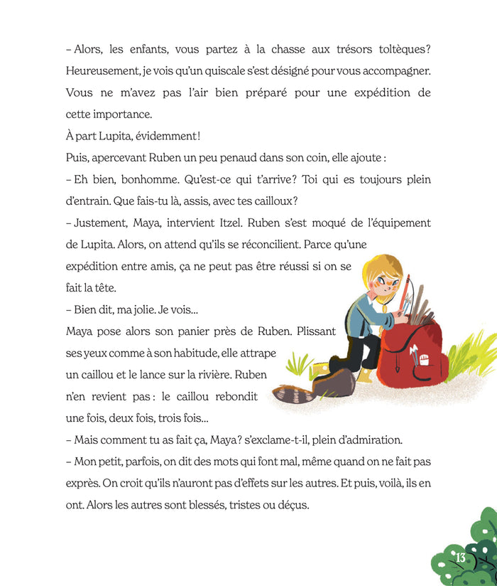 Les petits Toltèques