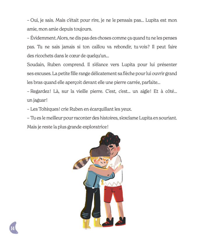 Les petits Toltèques