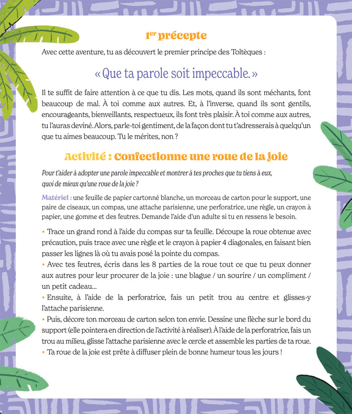 Les petits Toltèques