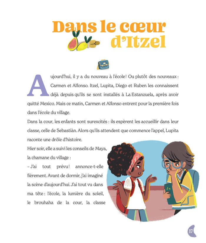 Les petits Toltèques