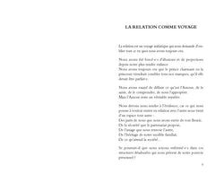 Un pas vers l'éveil