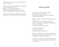 Un pas vers l'éveil