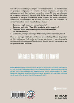 Manager la religion au travail