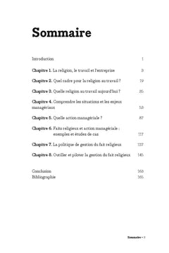 Manager la religion au travail