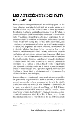 Manager la religion au travail