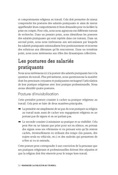 Manager la religion au travail