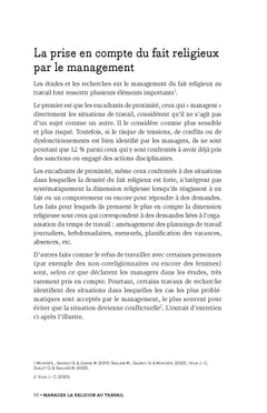Manager la religion au travail