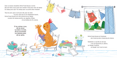 La petite poule rousse et rusé renard roux