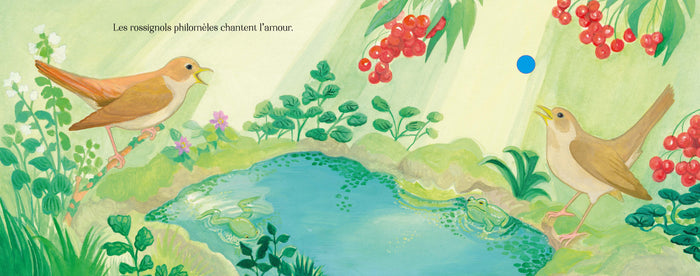 Chants d'oiseaux amoureux