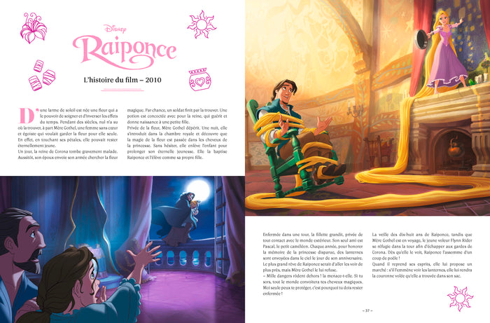 Disney Princesses - 100 histoires pour rêver