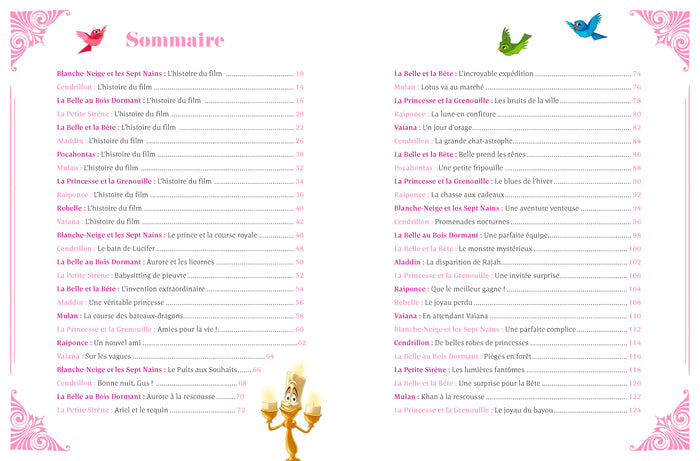 Disney Princesses - 100 histoires pour rêver