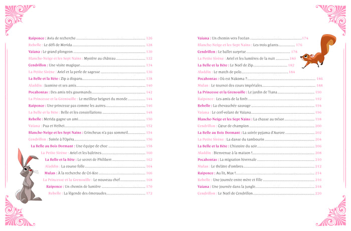 Disney Princesses - 100 histoires pour rêver